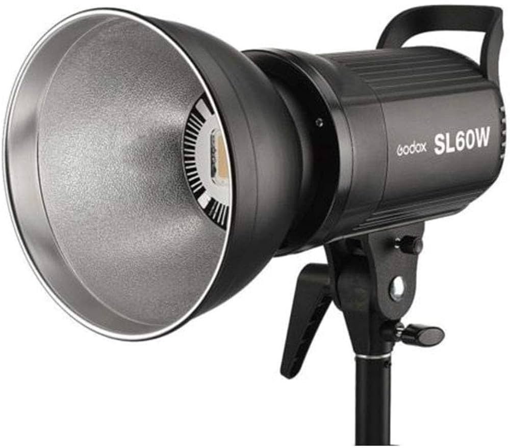 Godox SL60W LED Videolamp met Reflector, Godox, Belichting, Ophalen of Verzenden, Zo goed als nieuw