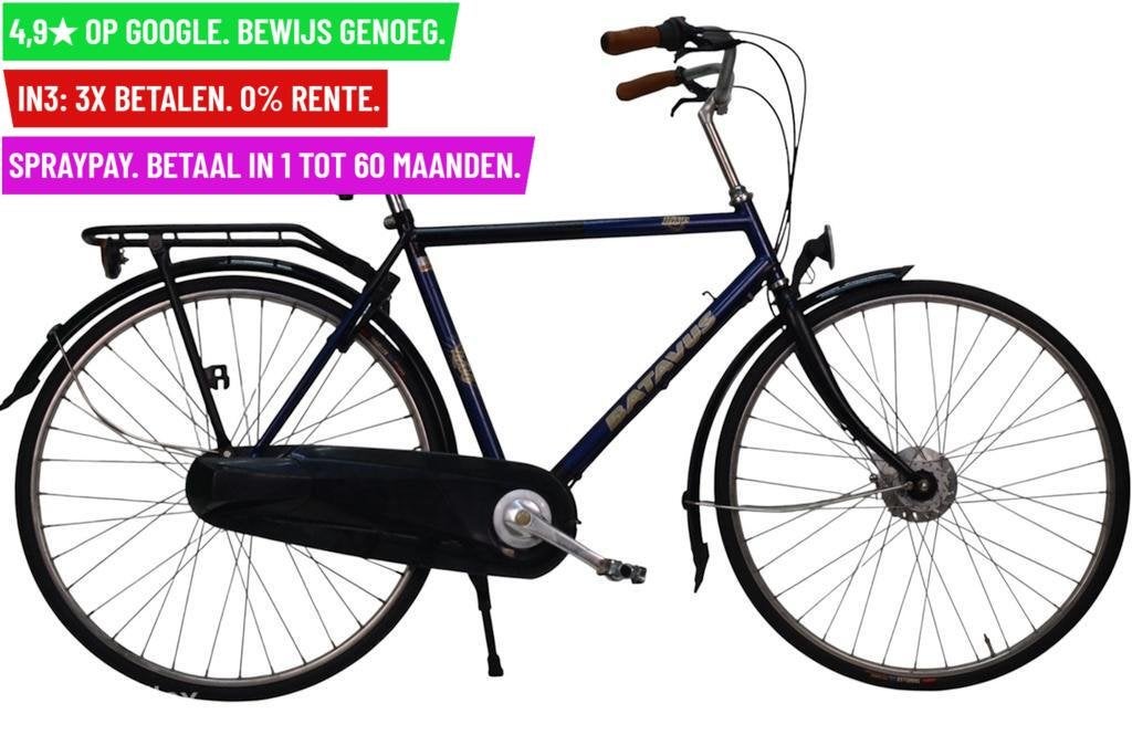 Herenfiets Batavus Live 28"/54cm/3ver - Garantie/Levering, Fietsen en Brommers, Fietsen | Heren | Herenfietsen, 9713 Bv Groningen