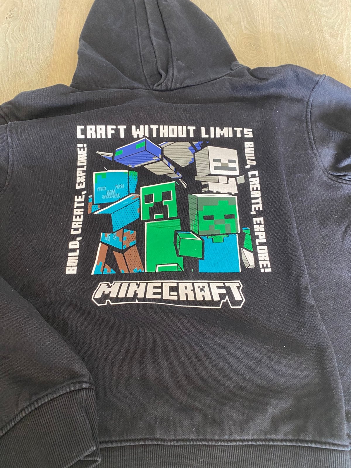Minecraft hoodie, Ophalen, Zo goed als nieuw, Jongen, Trui of Vest