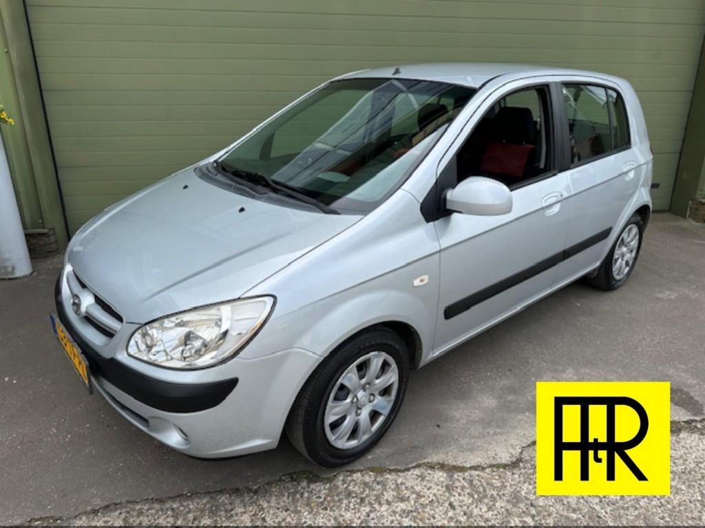 Hyundai GETZ 1.4i Active Cool, Voorwielaandrijving, 450 kg, 4 cilinders, Origineel Nederlands