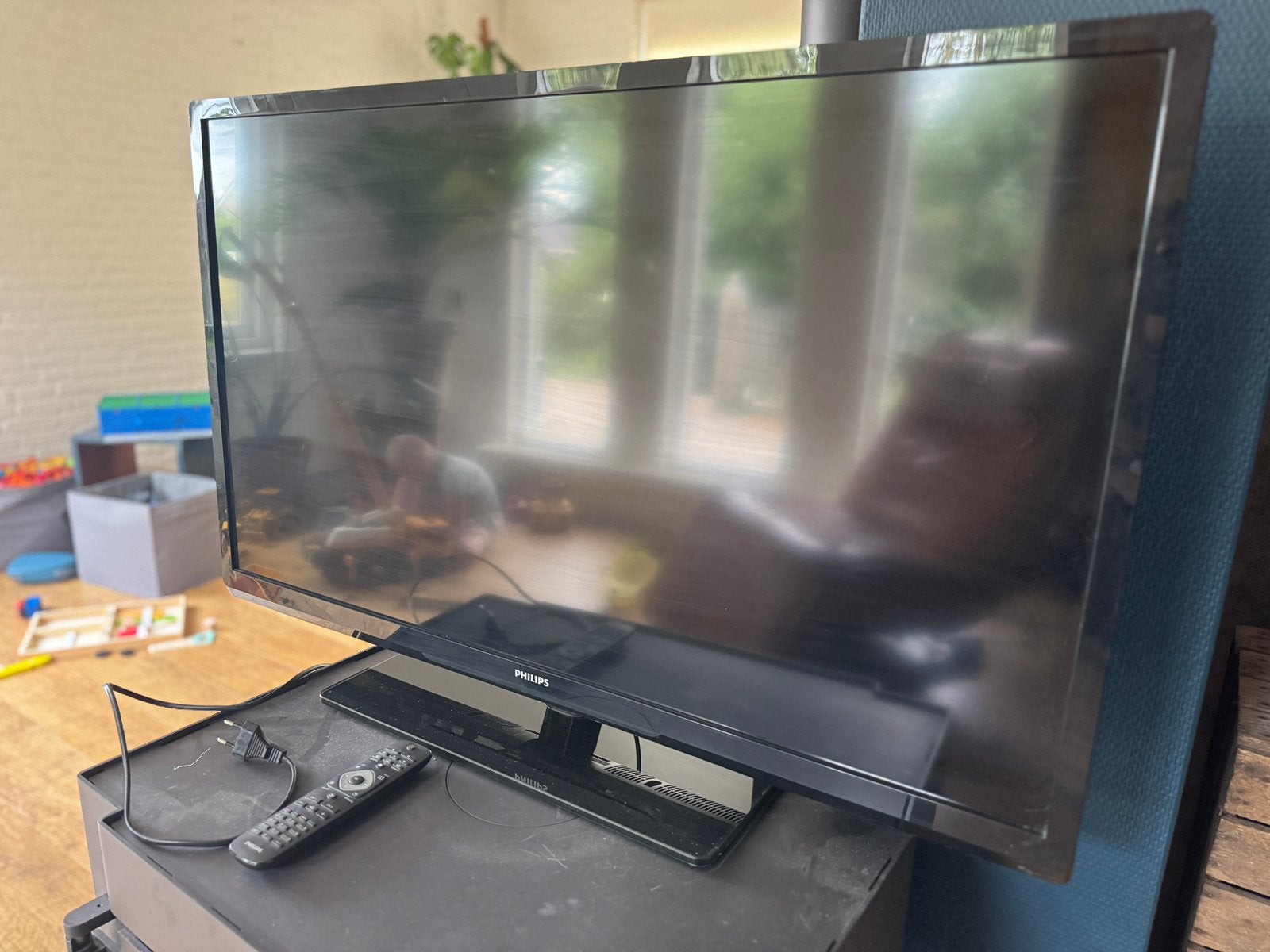 Philips flatscreen 32 inch, Ophalen, Philips, LED, 50 Hz