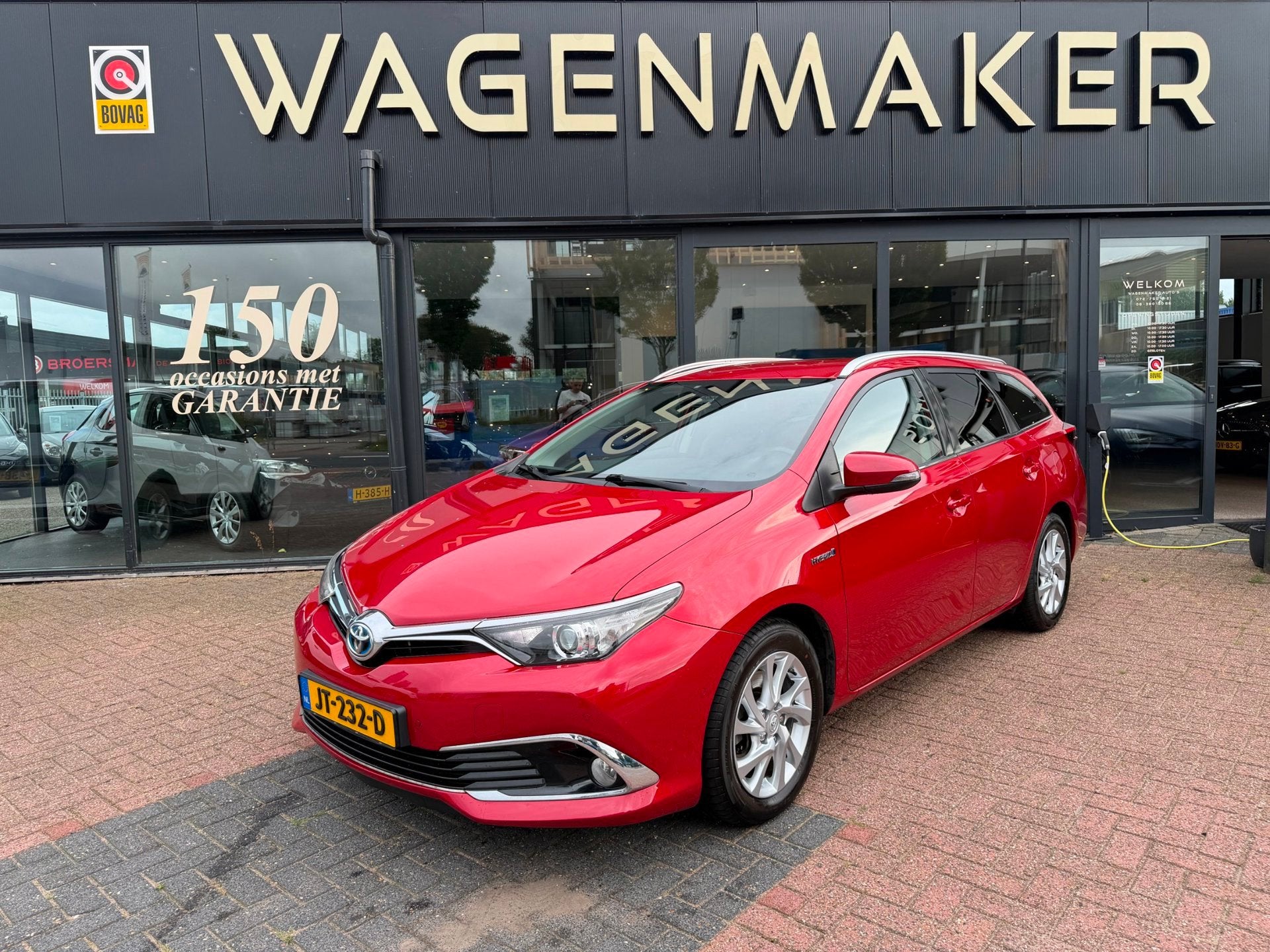 Toyota Auris Touring Sports 1.8 Hybrid Executive AUT|Carplay, Auto's, 12 maanden, Gebruikt, Euro 6, Origineel Nederlands