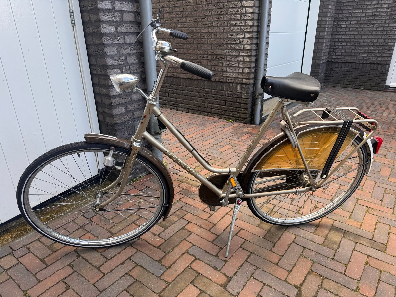 Vintage Damesfiets met 3 Versnellingen - klein frame!, Fietsen en Brommers, Fietsen | Dames | Damesfietsen, Terugtraprem, Versnellingen