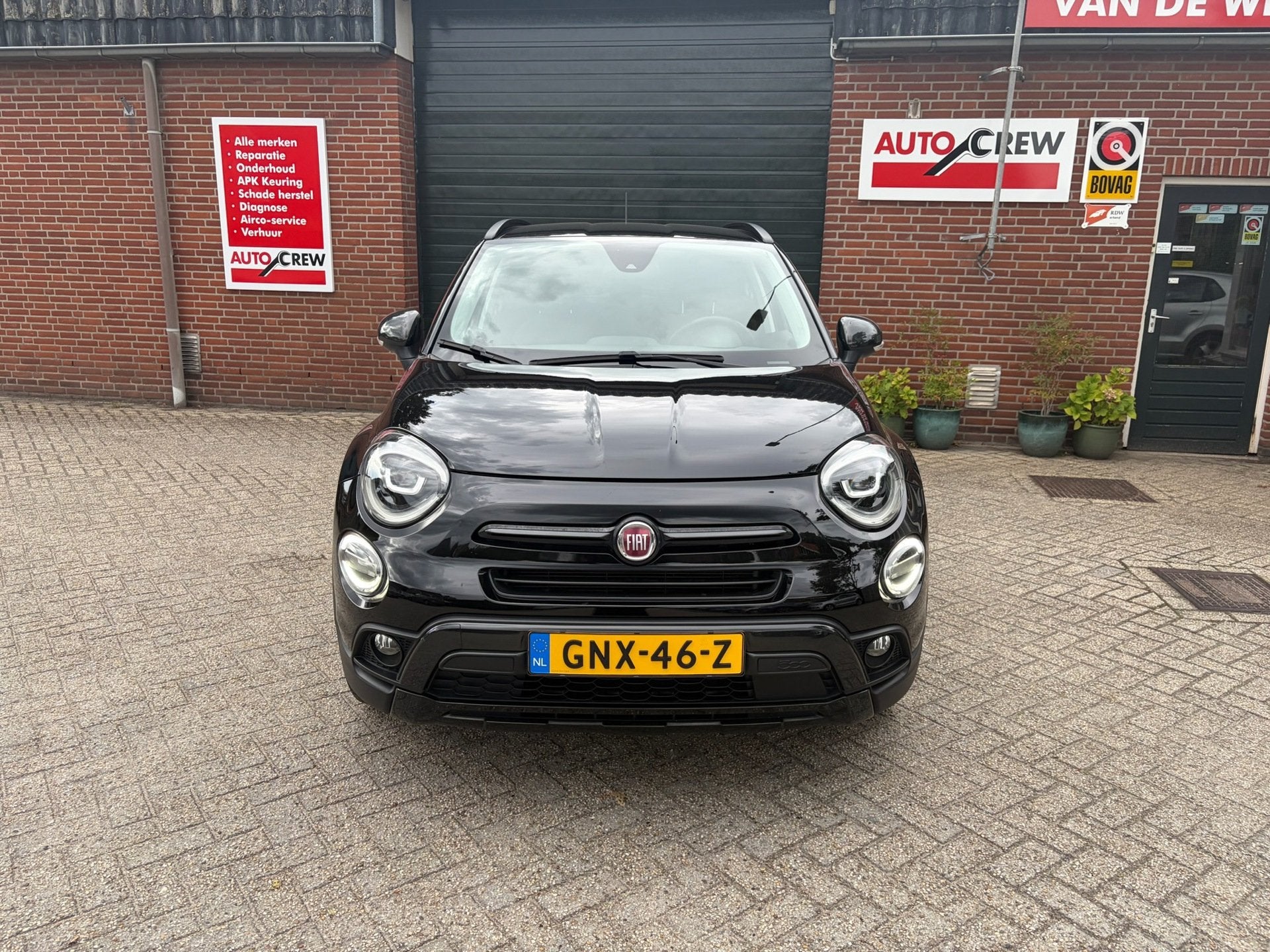 Fiat 500 X 1.6i E-Torq S-DESIGN CITY CROSS, Voorwielaandrijving, Gebruikt, 4 cilinders, Automatische klimaatregeling