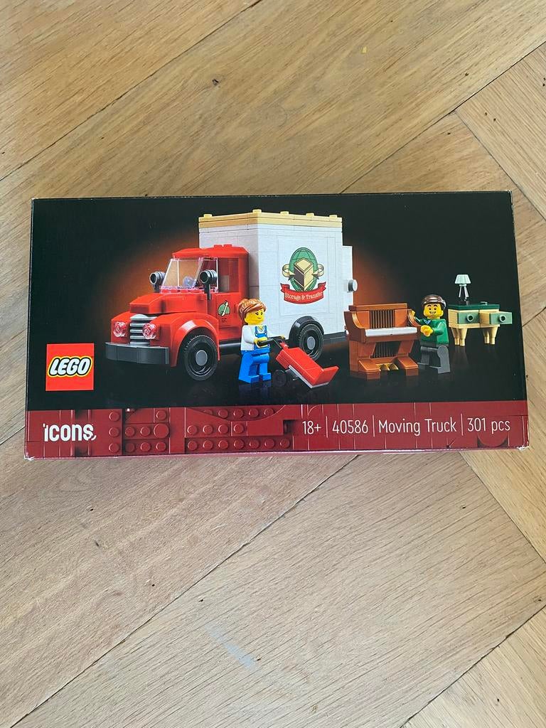 Lego Icons Moving Truck 40586, Lego, Nieuw, Ophalen of Verzenden, Icons