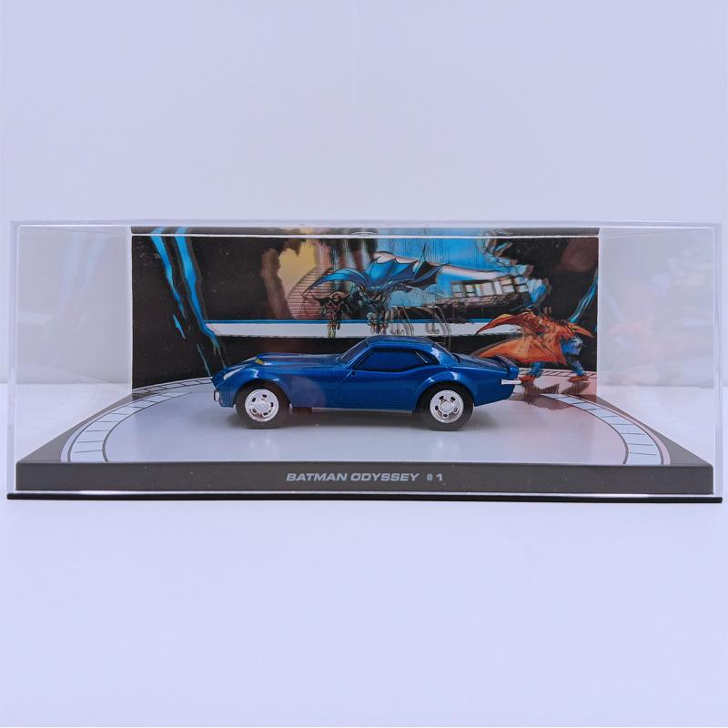 Batman Odyssey #1 Eaglemoss 2015 die-cast model sportwagen, Ophalen of Verzenden, Zo goed als nieuw, Film, Beeldje, Replica of Model