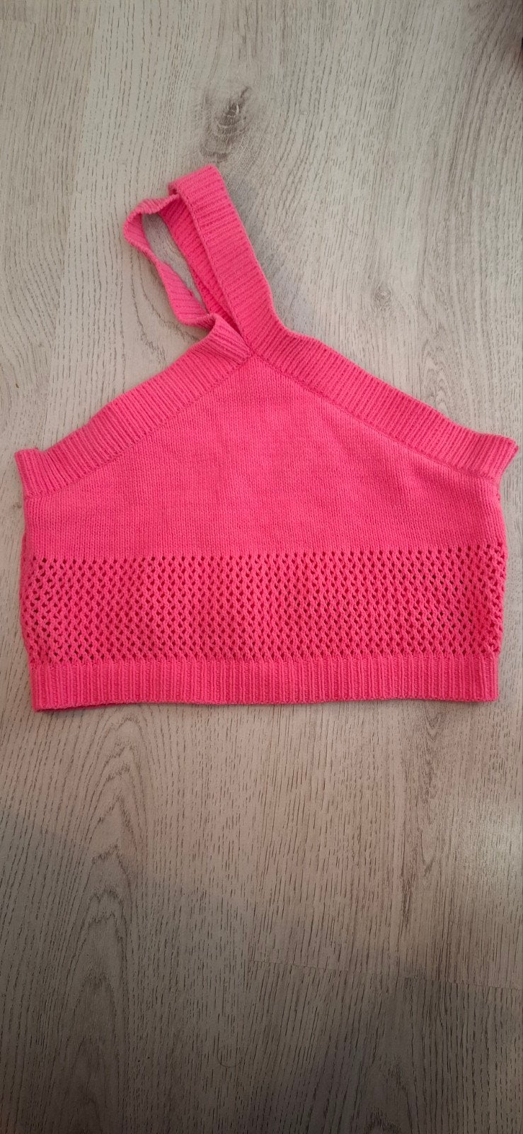 Zara roze top maat S, Zara, Ophalen of Verzenden, Zo goed als nieuw, Roze