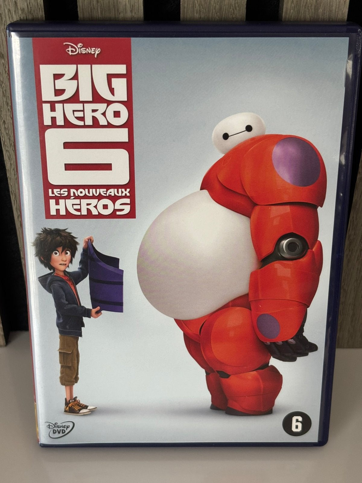 Disney Classic DVD nummer 58 Big Hero 6, Alle leeftijden, Ophalen of Verzenden, Zo goed als nieuw, Amerikaans
