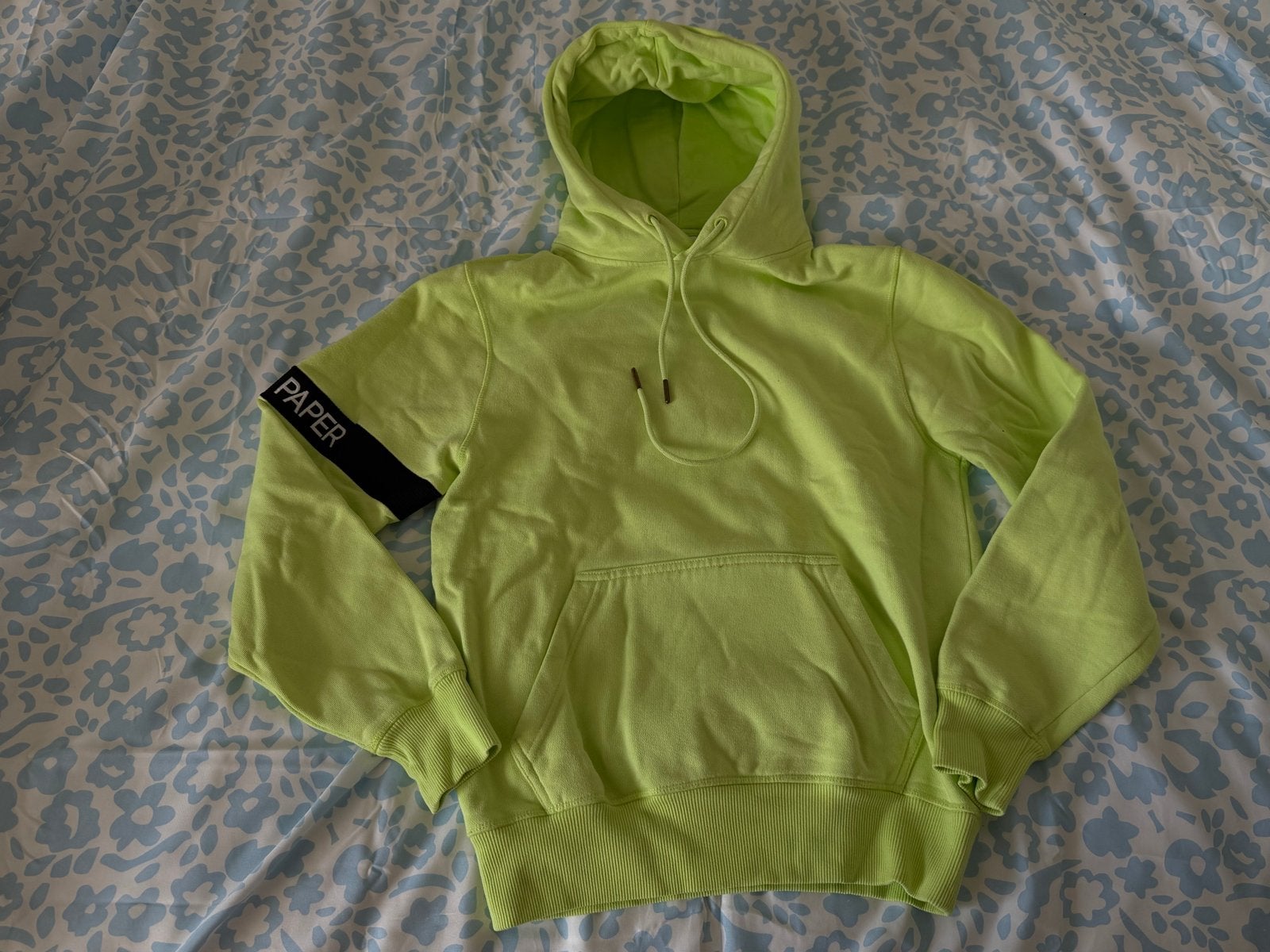 Daily Paper hoodie - Neon Groen - Maat XS, Kleding | Dames, Verzenden, Nieuw, Maat 34 (XS) of kleiner, Groen