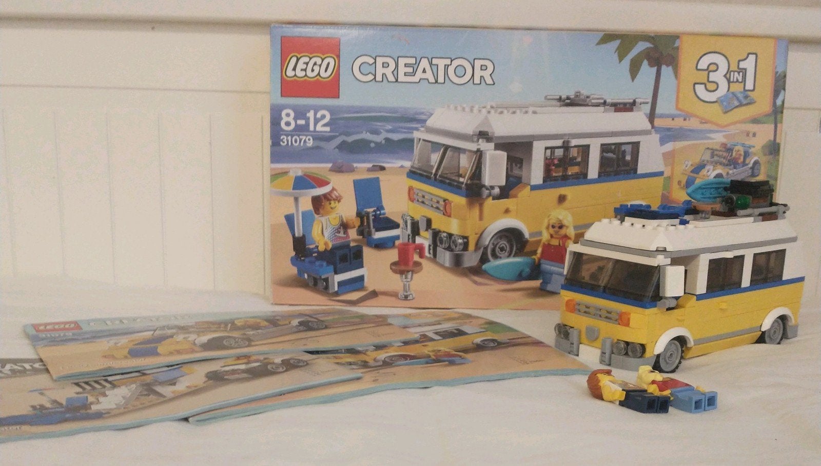 Lego creator 31079 lijkt op de Volkswagen T2 camper, Kinderen en Baby's, Speelgoed | Duplo en Lego, Lego, Ophalen of Verzenden