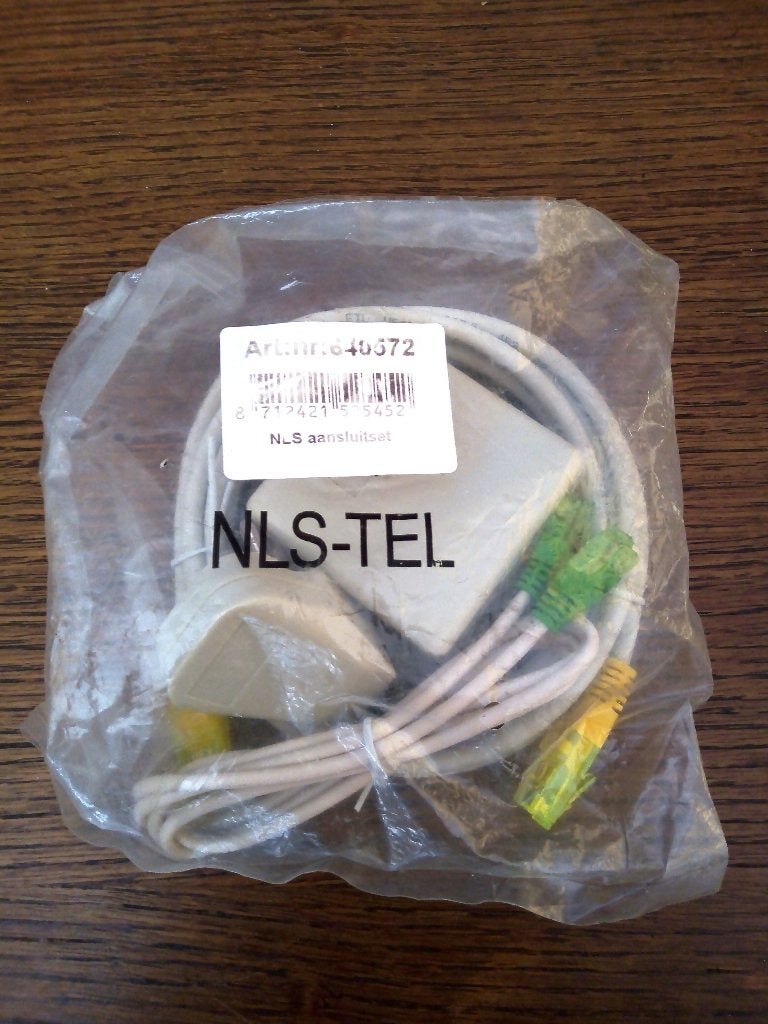 NIEUW: KPN / NLS Officiële DSL & Telefoon Aansluitset, Ophalen of Verzenden, Nieuw