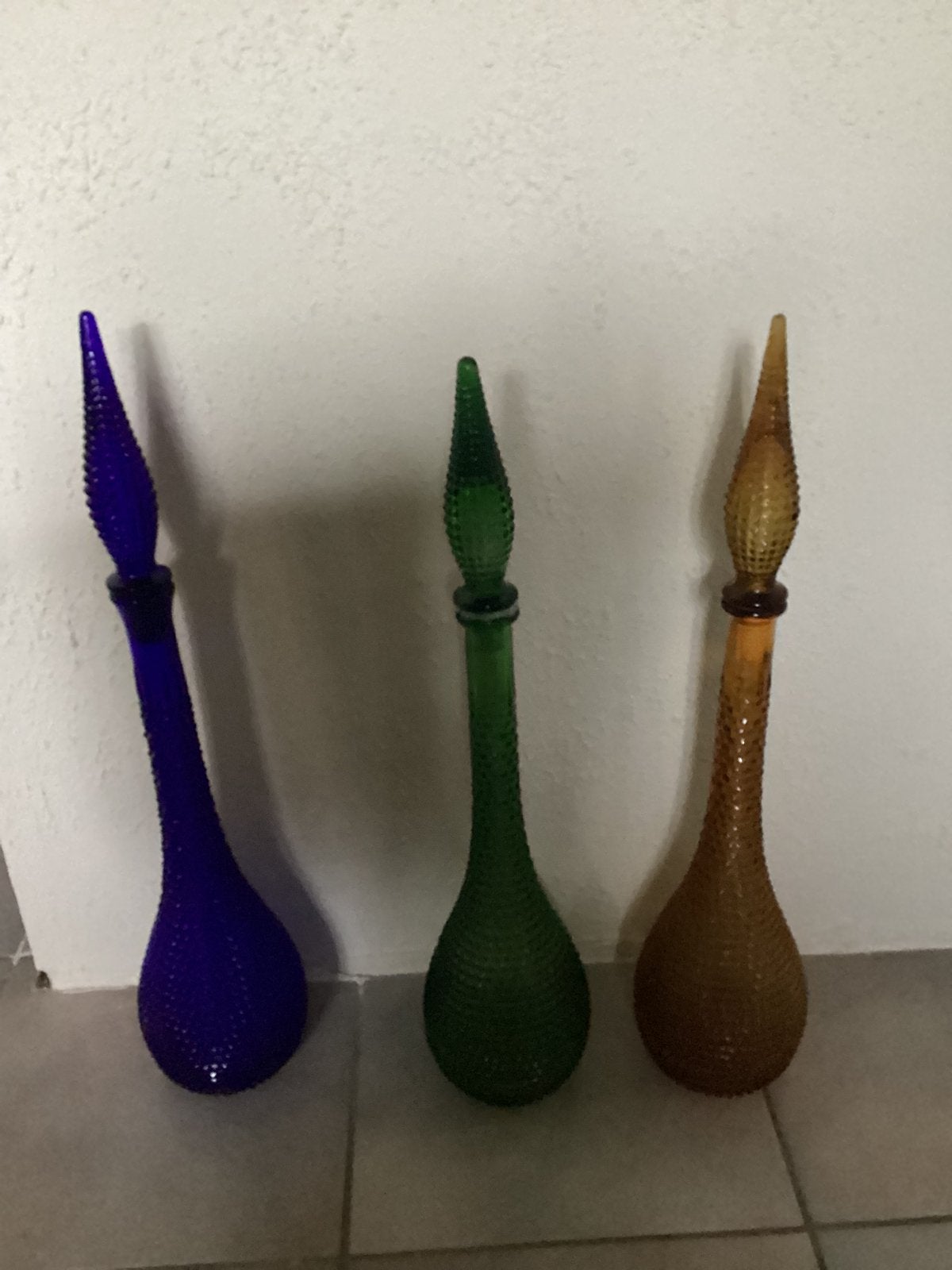 Empoli karaf, Antiek en Kunst, Antiek | Glas en Kristal, Ophalen of Verzenden
