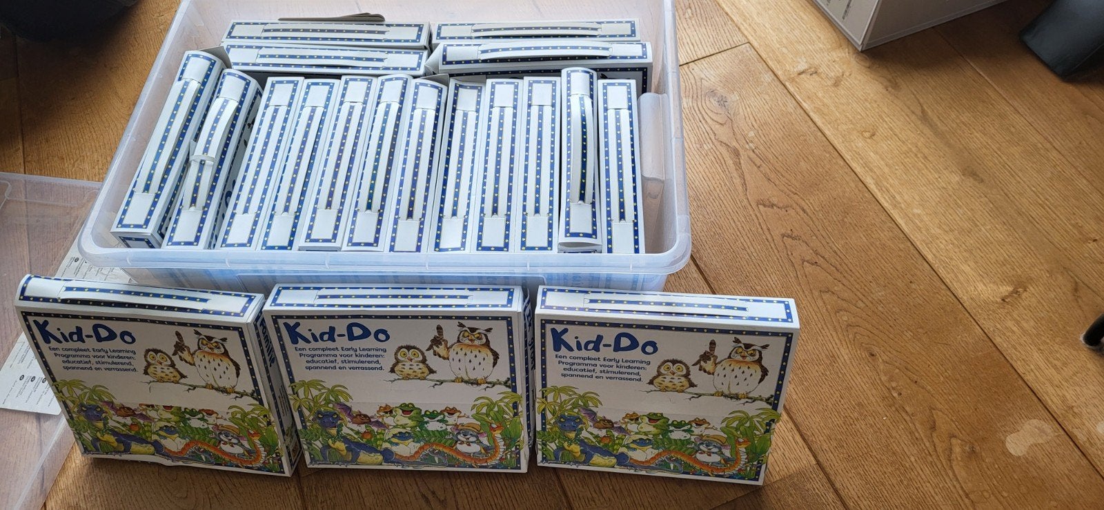 KID-DO Early learning koffertjes 19 stuks, Ophalen of Verzenden, Zo goed als nieuw