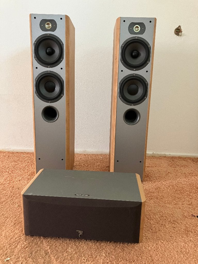 Focal.JMlab  "Chorus"  (716S + 700S) speakerset (Eindhoven), Gebruikt, 120 tot 150 watt, Speakerset, Ophalen