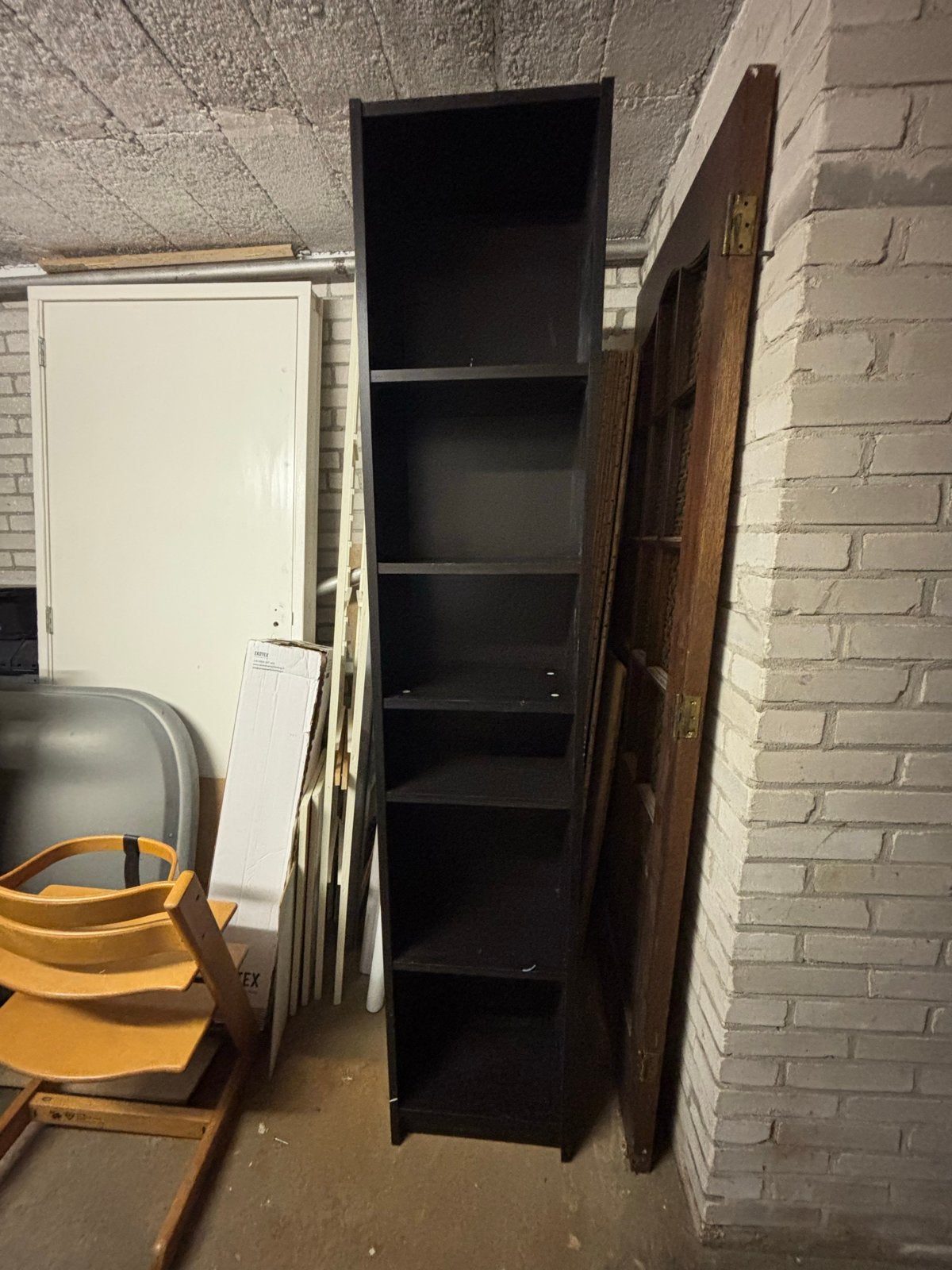 IKEA BILLY Boekenkast, Ophalen, Met plank(en), Minder dan 50 cm, Gebruikt