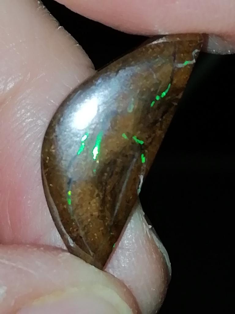 Boulder opaal, Sieraden, Tassen en Uiterlijk, Edelstenen, Ophalen of Verzenden, Nieuw