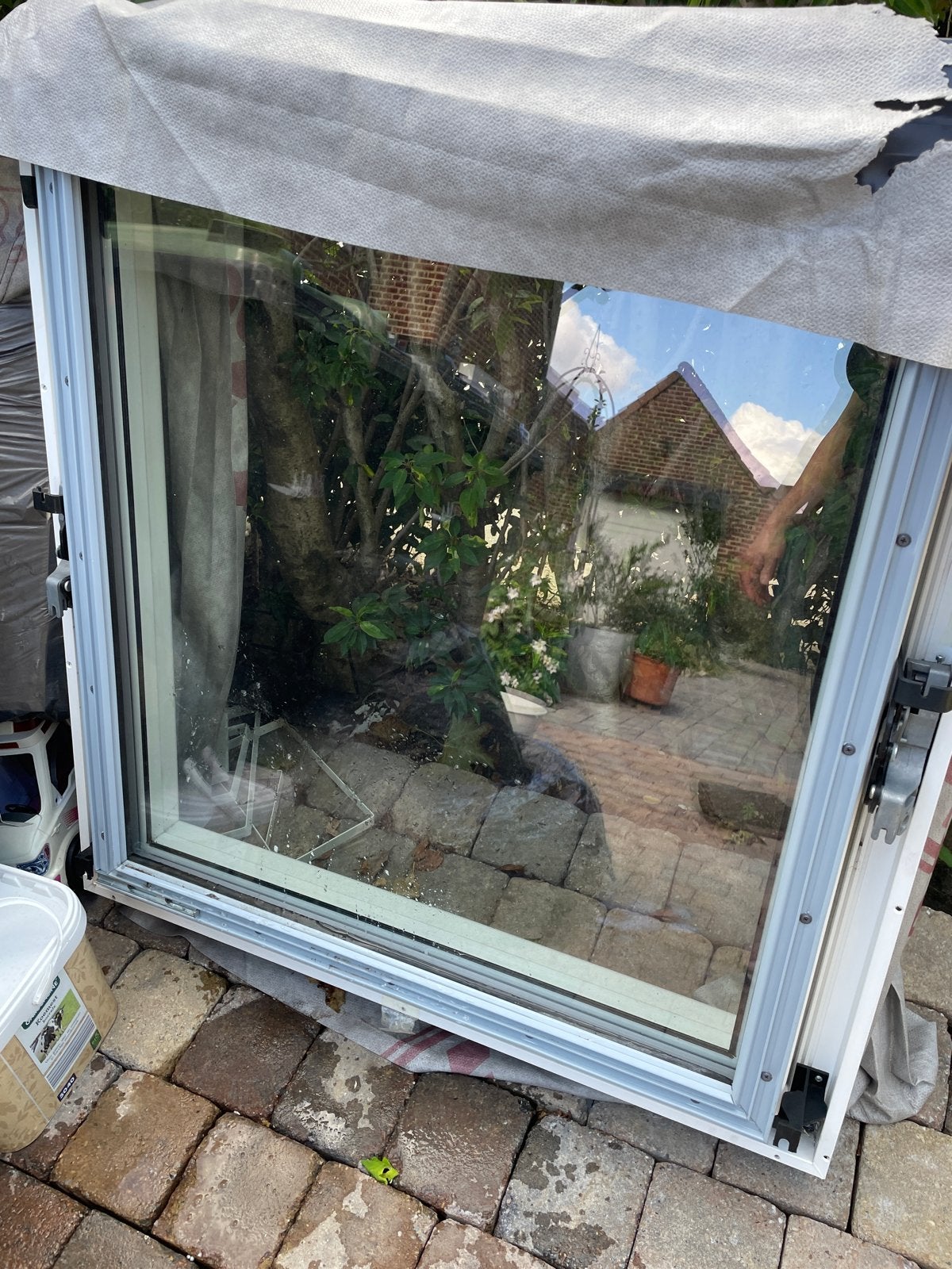 FREE  Dakraam met dubbelglas - Zo goed als nieuw, Ophalen, Minder dan 80 cm, 80 tot 120 cm, Zo goed als nieuw