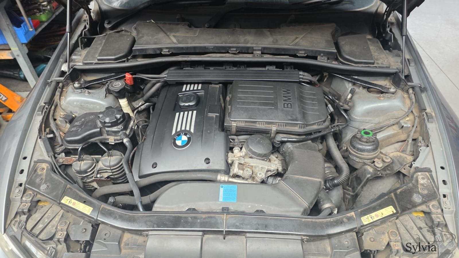 Motorblok Motor N54 N54B30A BMW 1 / 3 serie E82 E88 E90 E91, Gebruikt, -, -, Ophalen of Verzenden