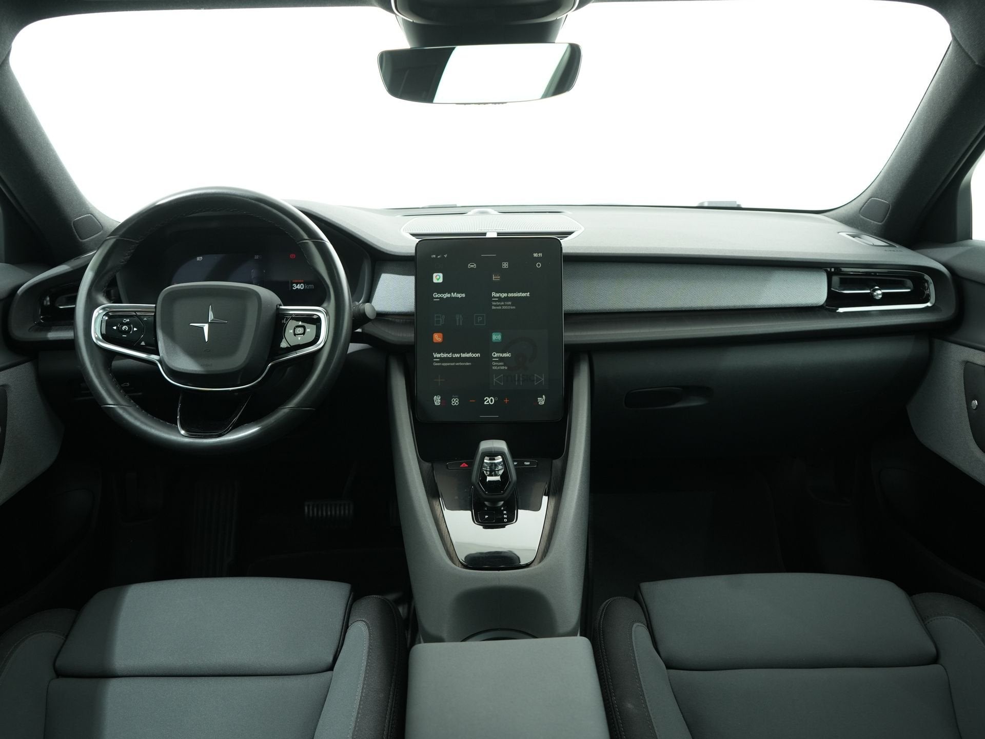 Polestar 2 LONG RANGE DM 476PK PERFORMANCE PILOT PLUS SOH 91, Auto's, Automaat, Polestar 2, Stof, Gebruikt