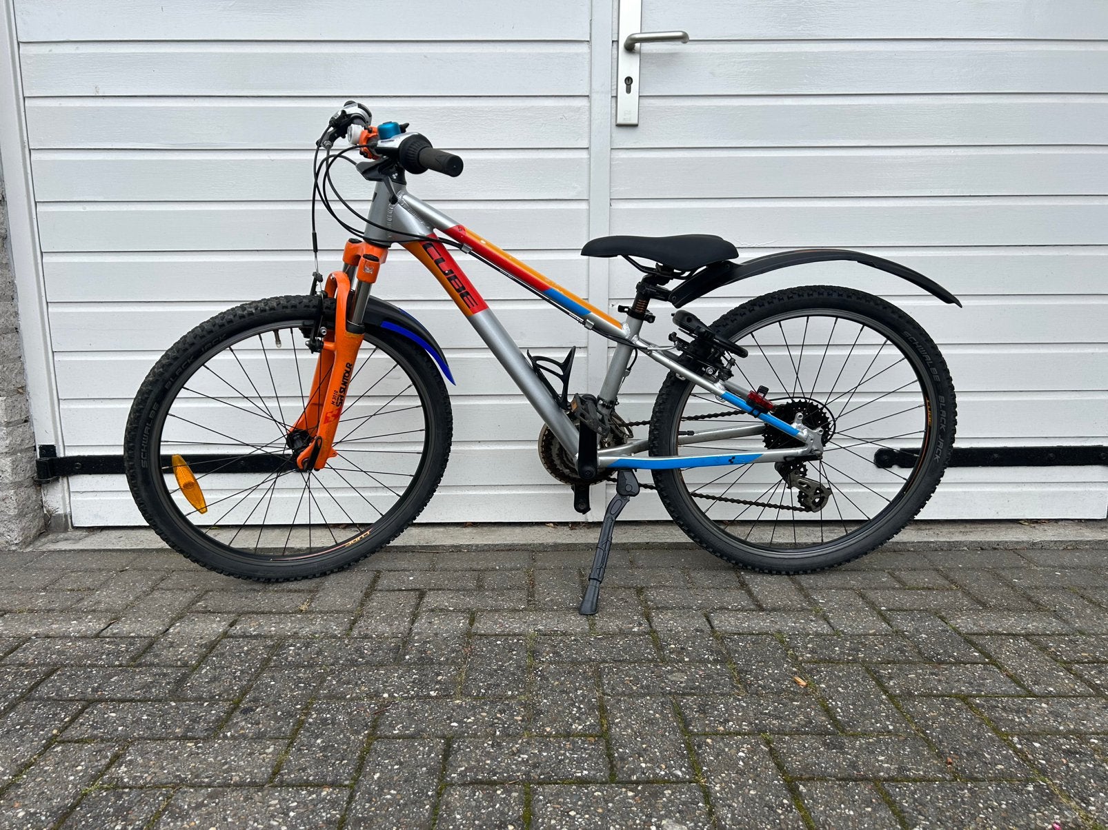 Cube Acid 240 Race 24 inch mountainbike, Fietsen en Brommers, Fietsen | Jongens, Ophalen, Velgrem, Versnellingen, Gebruikt