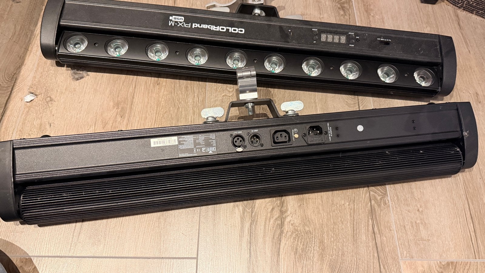 2x Chauvet COLORband Pix-M Tilt Bar - Individueel aanstuurba, Ophalen, Zo goed als nieuw, Licht, Kleur