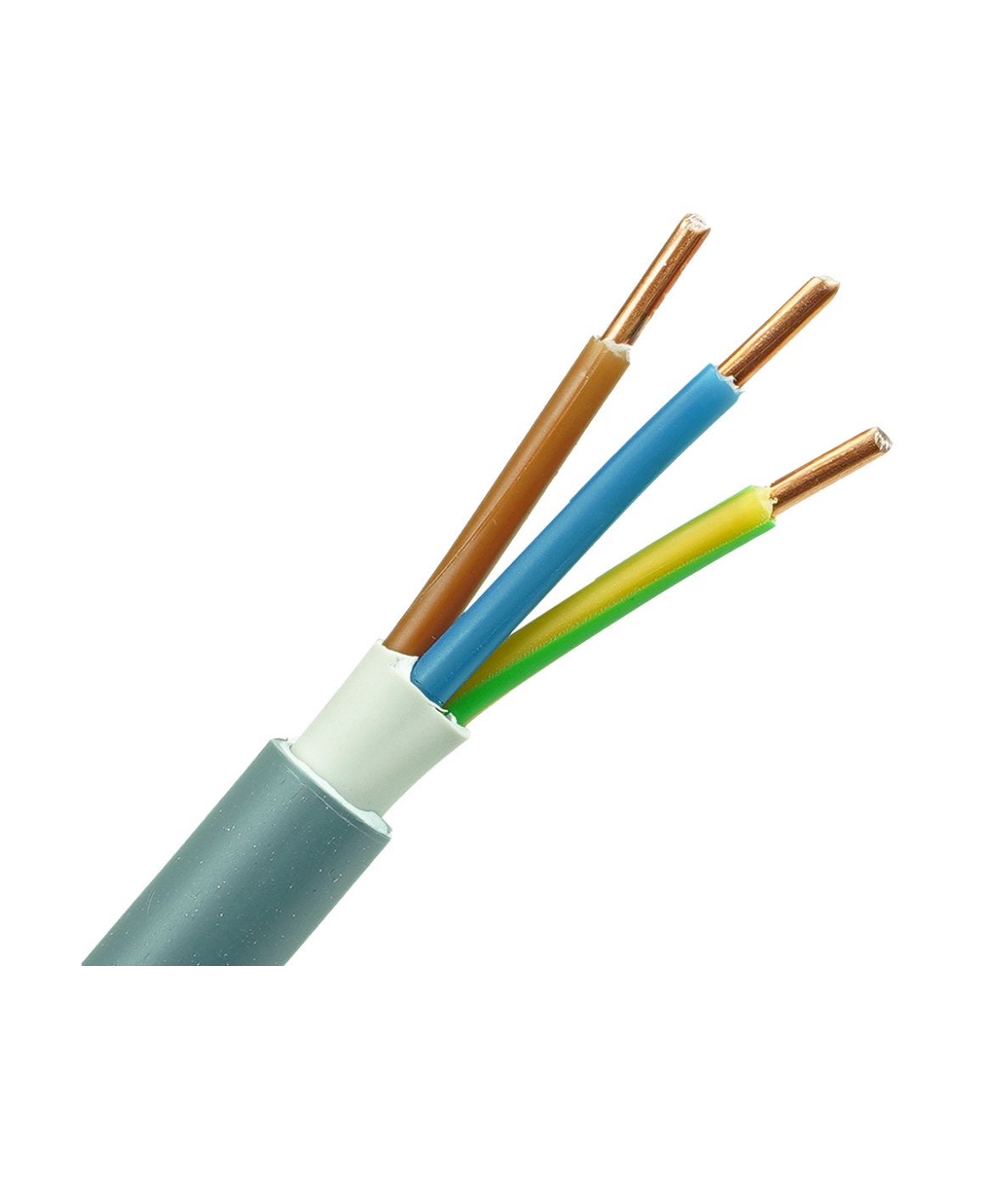 YMVK 3x6 kabel - 1x30m en 1x43m - Gratis verzending, Doe-het-zelf en Verbouw, Elektra en Kabels, Ophalen of Verzenden, Nieuw, Kabel of Snoer