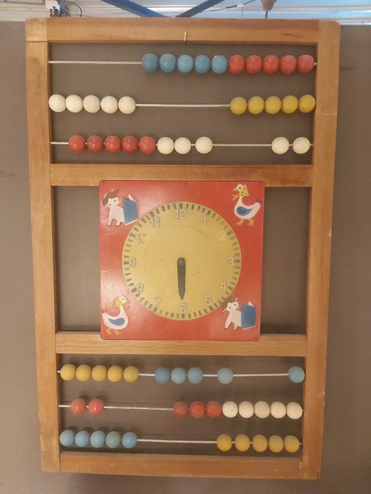Oud telraam., Antiek en Kunst, Ophalen