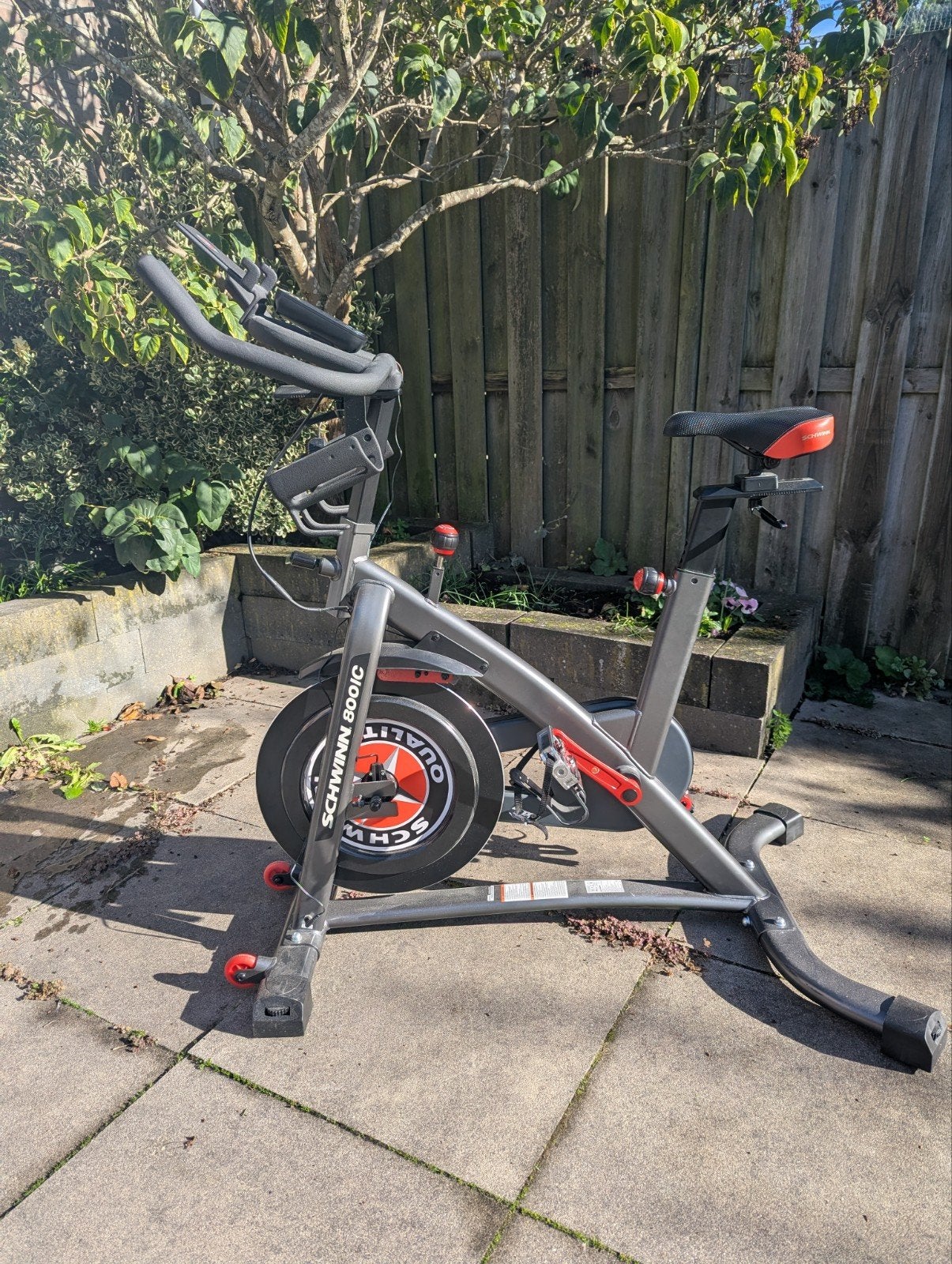 Schwinn 800IC Indoor Cycle - Zo goed als nieuw, Sport en Fitness, Ophalen, Spinningfiets, Zo goed als nieuw, Metaal