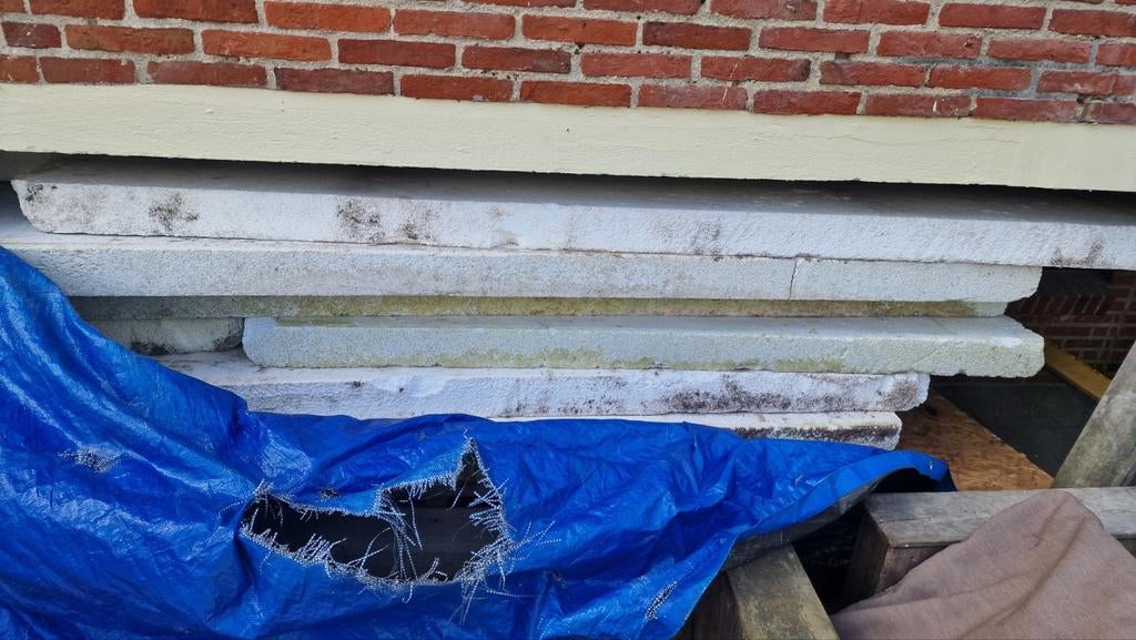 Dikke isolatieplaten, gebruikt, Doe-het-zelf en Verbouw, Isolatie en Afdichting, Gebruikt, Vloerisolatie, Muurisolatie, Dakisolatie