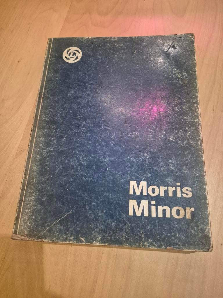 Morris Minor Workshop Manual British Leyland, Auto diversen, Handleidingen en Instructieboekjes, Ophalen of Verzenden