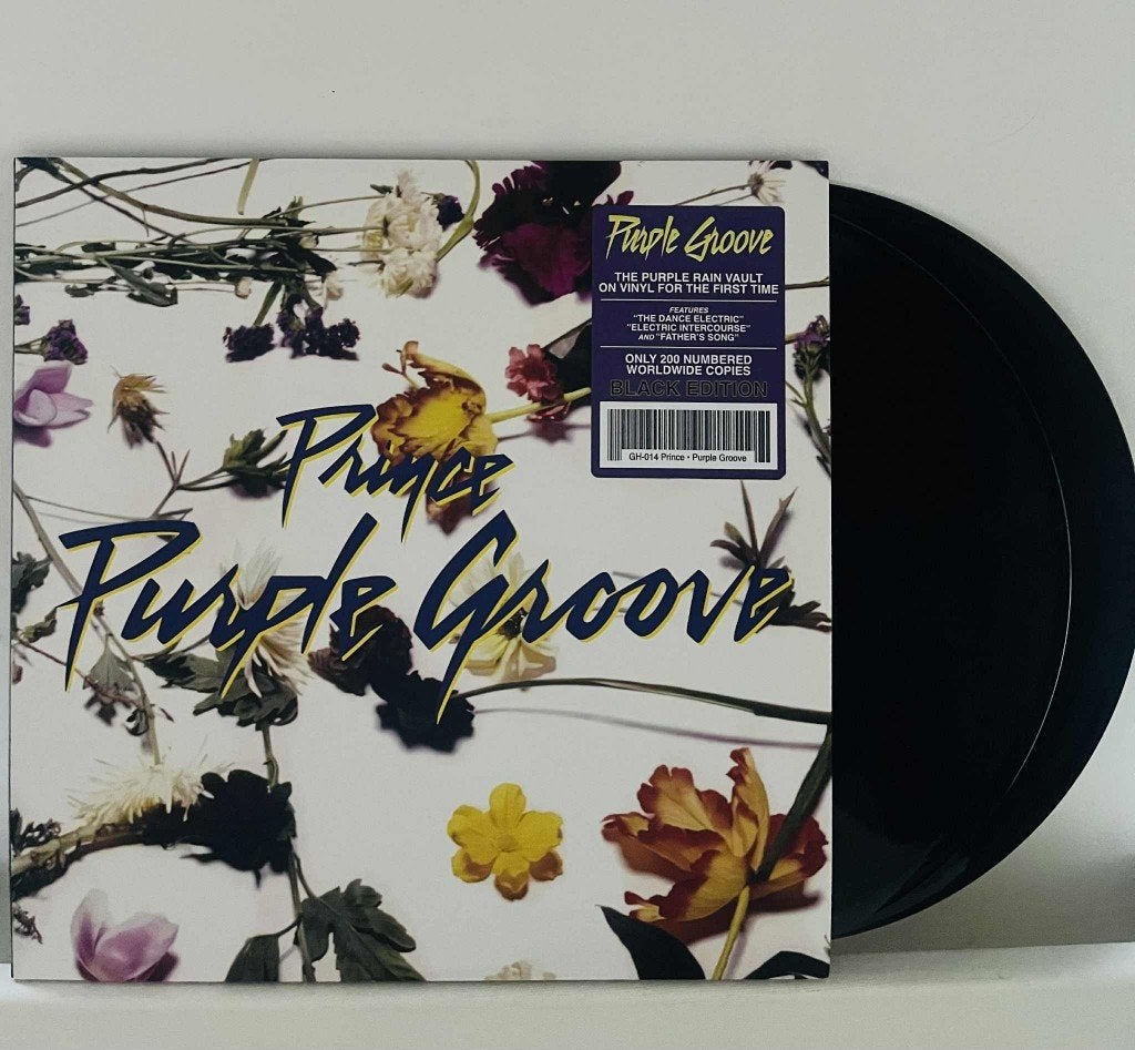 Prince - Purple Groove 2LP (Black Vinyl) Limted Edition, Geseald, 12 inch, Nieuw in verpakking, Dubbel-LP