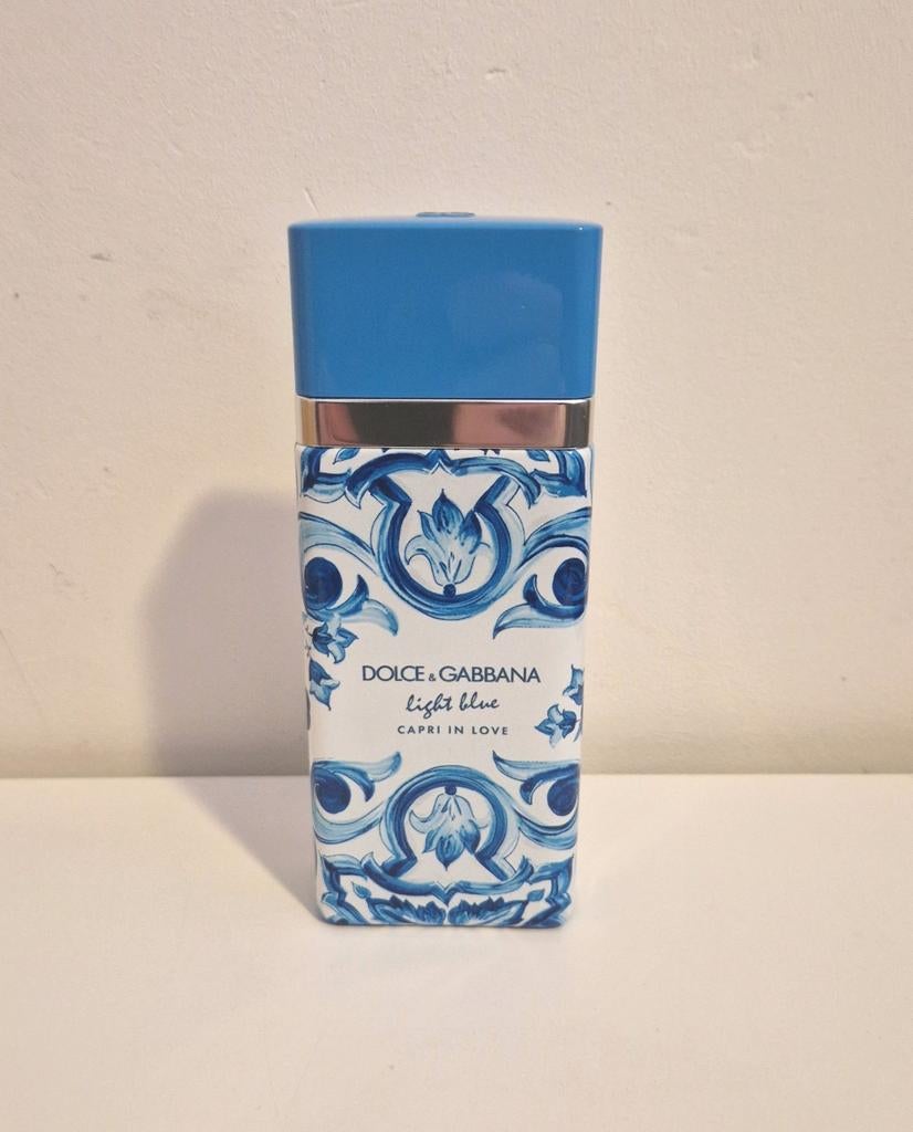 DOLCE & GABBANA • Light Blue Capri Love 100ml • NIEUW!, Verzenden, Nieuw