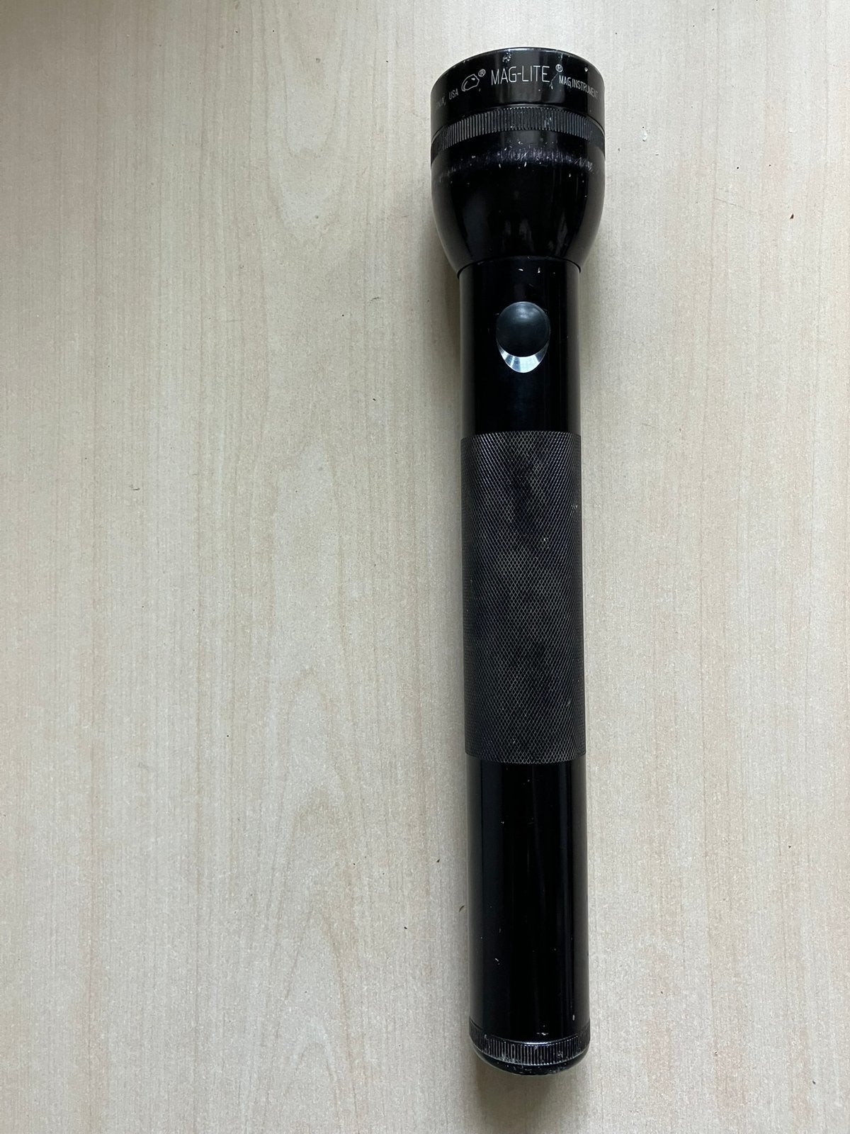 Mag-lite zaklantaarn, Ophalen of Verzenden, Gebruikt, Batterij