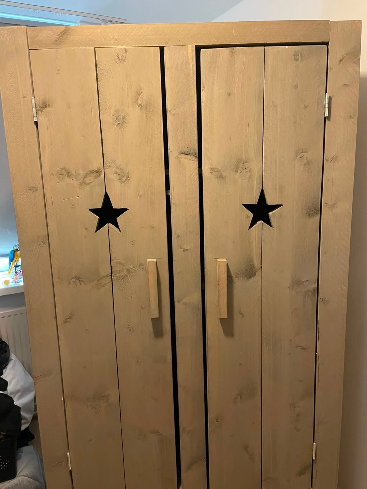 Steigerhouten kinderkamer set van Zomerzoen, Ophalen of Verzenden, Gebruikt, Jongetje of Meisje