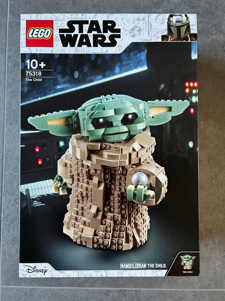 LEGO Star Wars (75318) Het Kind *Nieuw*, Kinderen en Baby's, Speelgoed | Duplo en Lego, Nieuw, Lego, Complete set, Compleet, Ongeopend/sealed