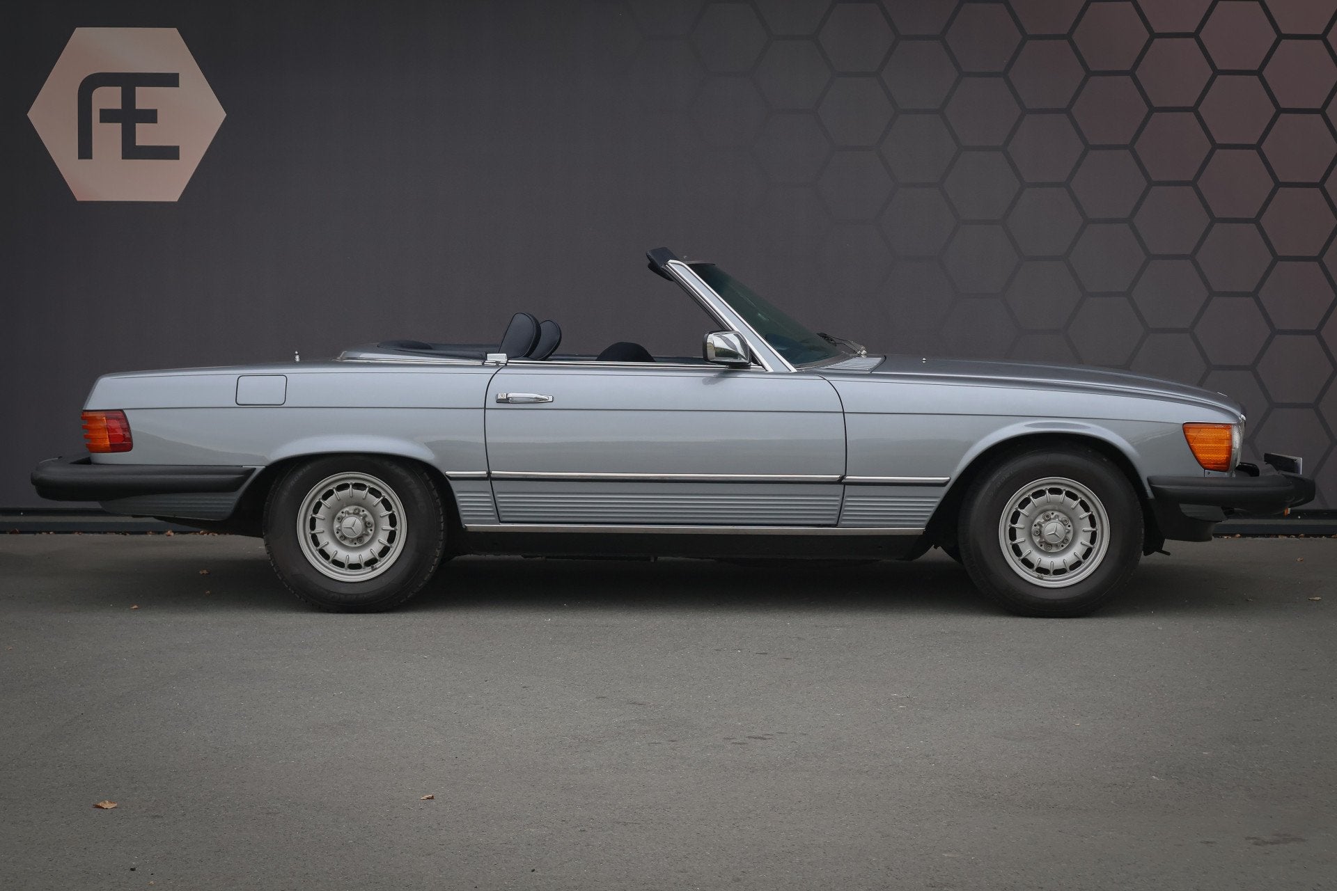 Mercedes-Benz 300-serie 380 SL (bj 1983, semi-automaat), foto 8