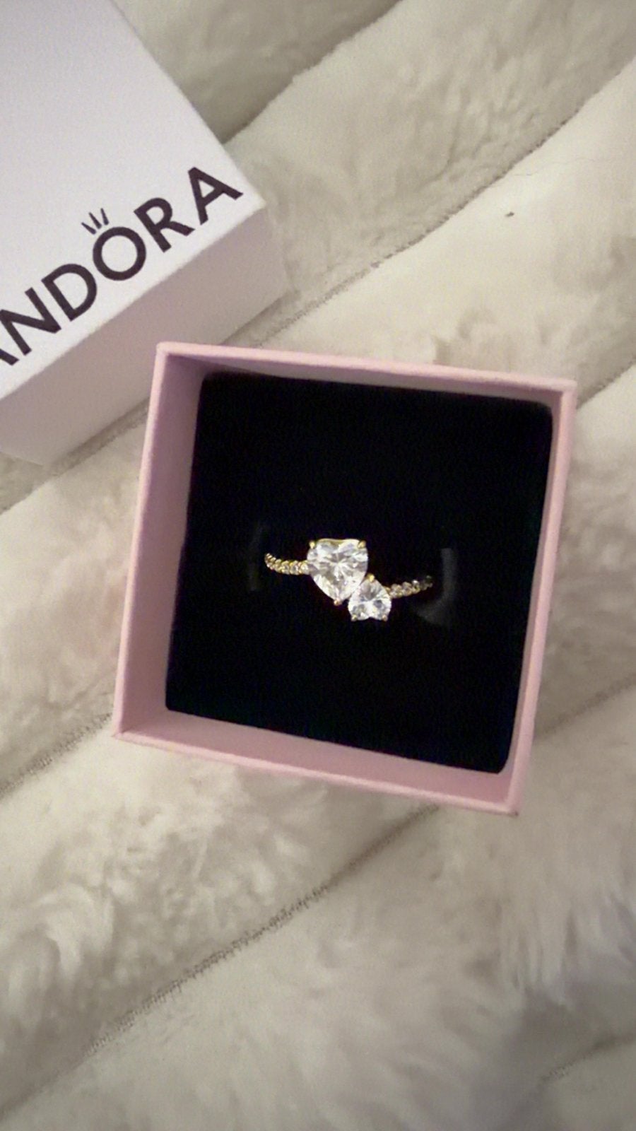 Pandora Timeless Ring Maat 58 | Nieuw + Doos + Bon, 18 tot 19, Ophalen of Verzenden, Zo goed als nieuw, Dame