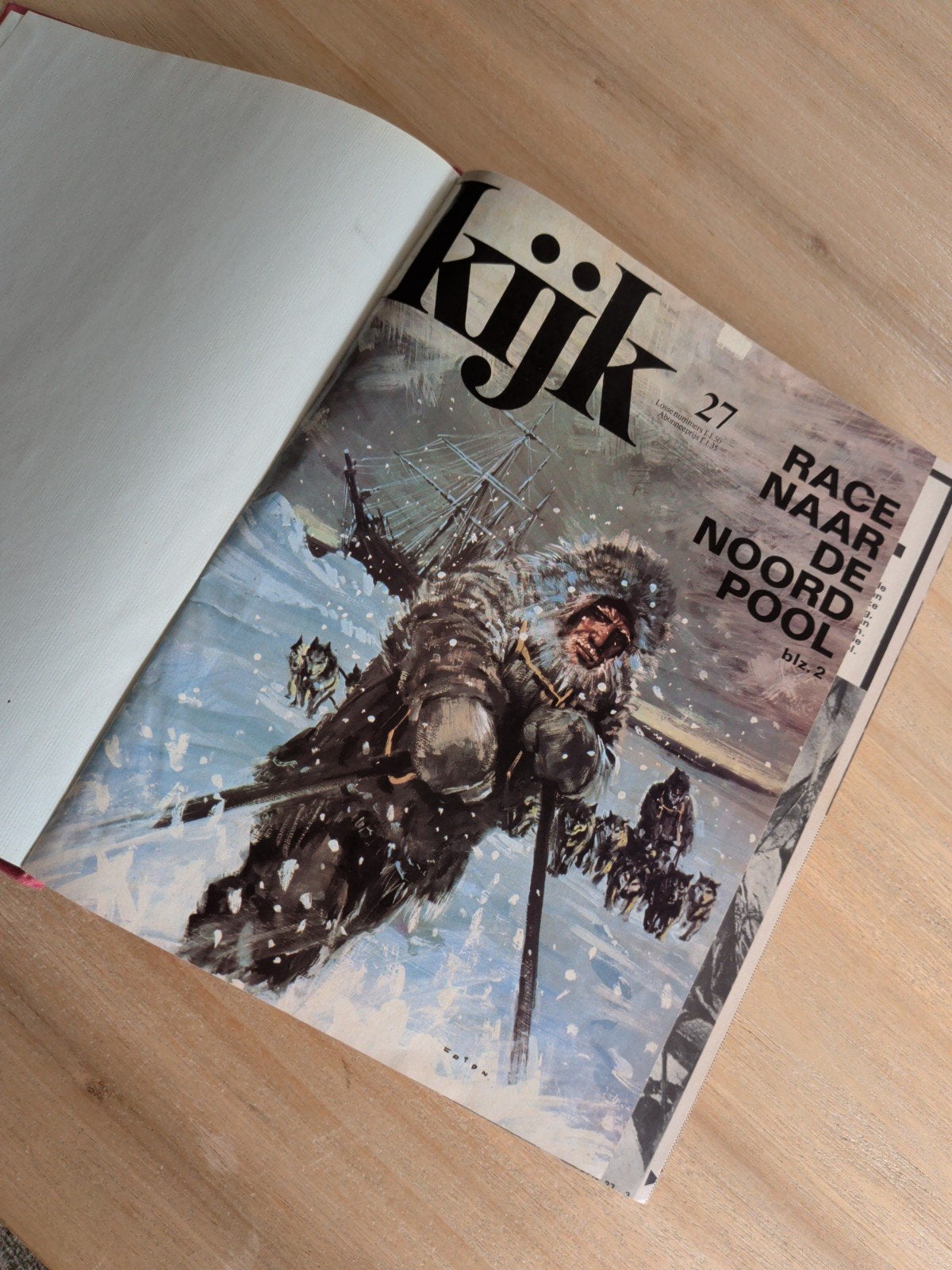 KIJK Magazine - Nummer 27, Ophalen of Verzenden, Gelezen, Wetenschap en Natuur