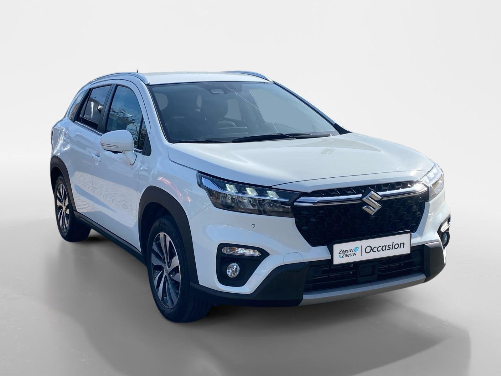 Suzuki S-Cross 1.4 Boosterjet Style Smart Hybrid | Trekhaak, Auto's, Voorwielaandrijving, 12 maanden, Gebruikt, 4 cilinders
