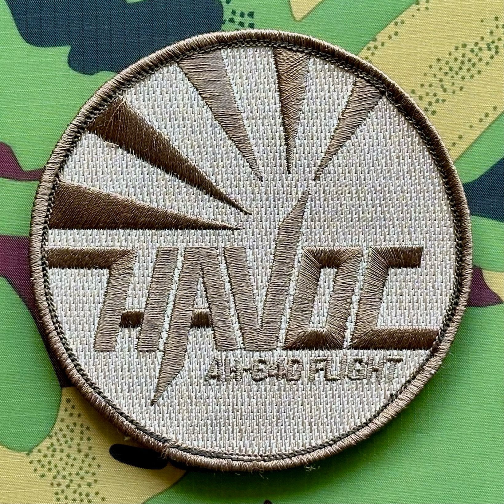 Patch RNLAF 301 SQN Havoc Flight AH-64D, Verzamelen, Militaria | Algemeen, Ophalen of Verzenden, Luchtmacht, Nederland, Embleem of Badge