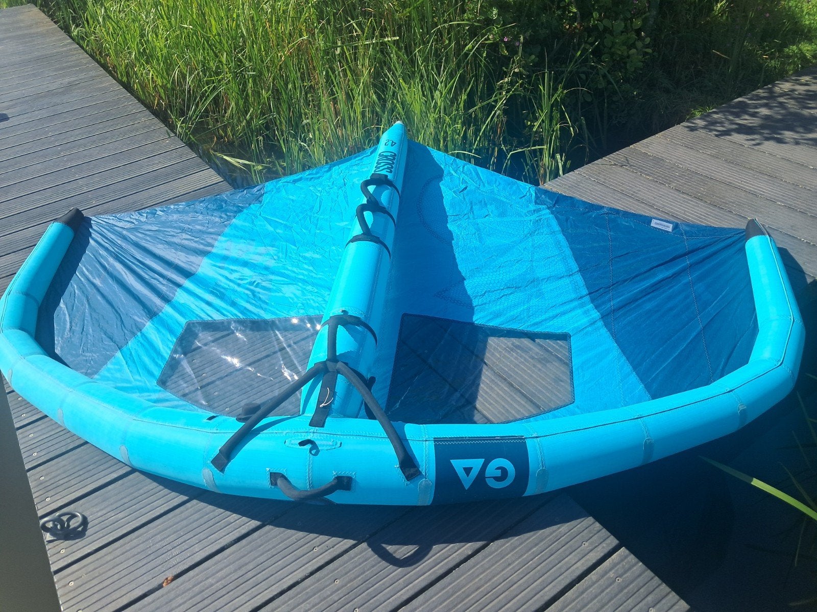 Gaastra 4.2 Wing in goede staat, Watersport en Boten, Wingsurfen, Ophalen, Gebruikt