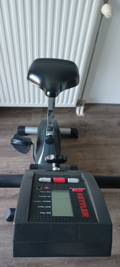 Kettler Trophy hometrainer, Ophalen, Gebruikt, Metaal, Benen