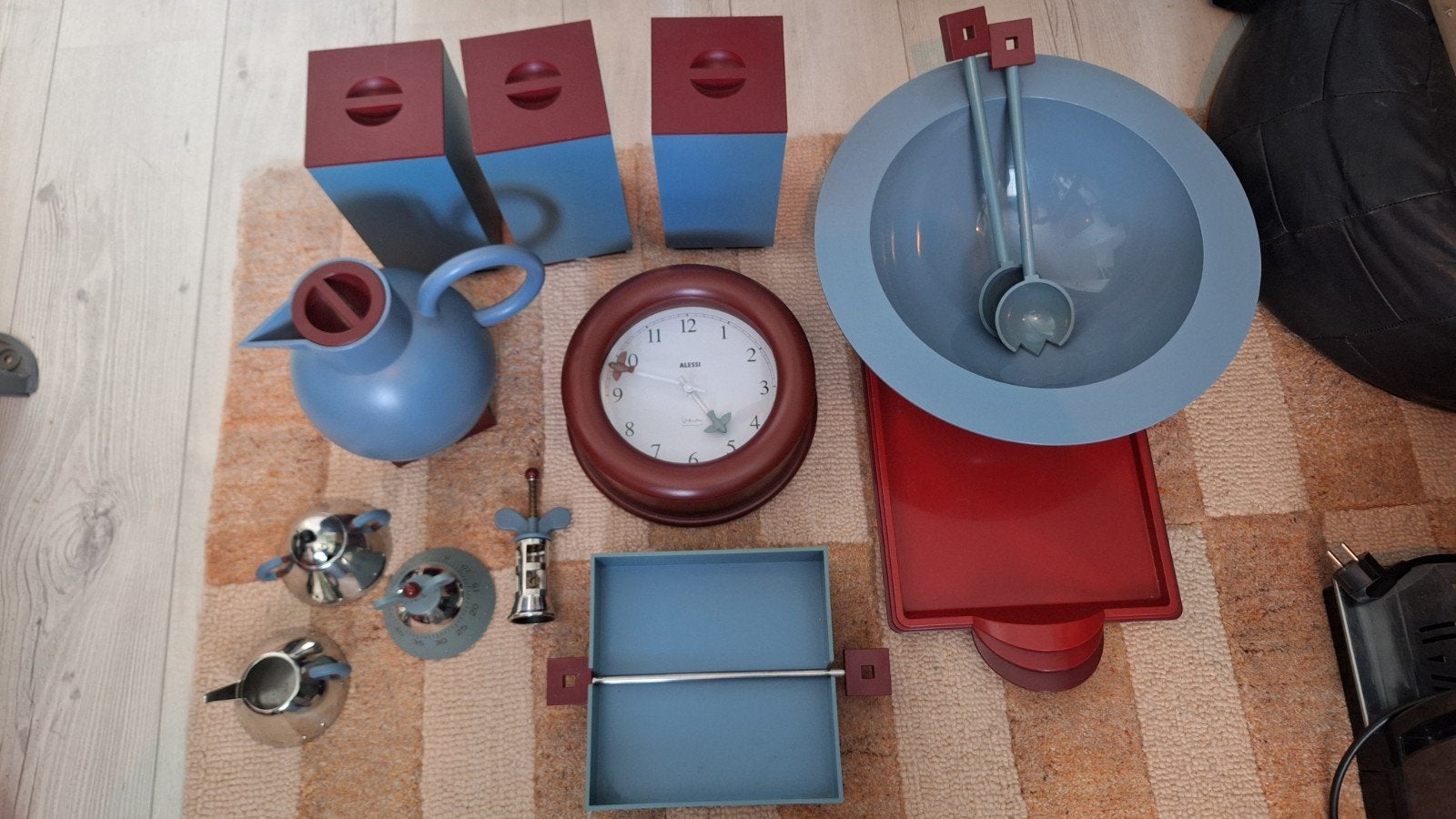 Alessi Micheal Graves Euclid Keukenaccessoires, Ophalen of Verzenden, Alessi, Meerkleurig, Overige typen