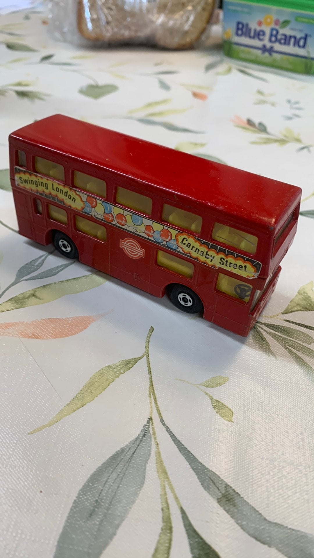 Vintage Matchbox Superfast  Swinging London, Overige merken, 1:32 tot 1:50, Ophalen of Verzenden, Zo goed als nieuw