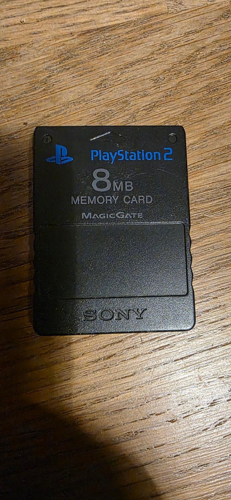 Sony PlayStation 2 8MB Memory Card MagicGate, Gebruikt, Geheugenkaart, Ophalen of Verzenden, Sony Corporation, 1-7-1 Konan, Minato-ku, Tokyo 108-0075, Japan