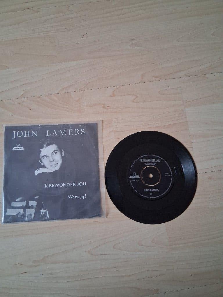 John Lamers, Ophalen of Verzenden, Gebruikt, Pop
