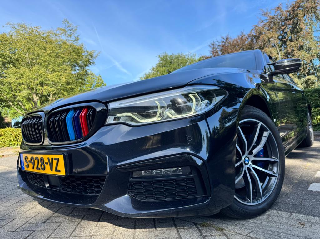 Bmw 5-serie 530e Iperformance High Executive M-Sport BOMVOL, Auto's, BMW, Automaat, 1998 cc, Achterwielaandrijving, 4 cilinders