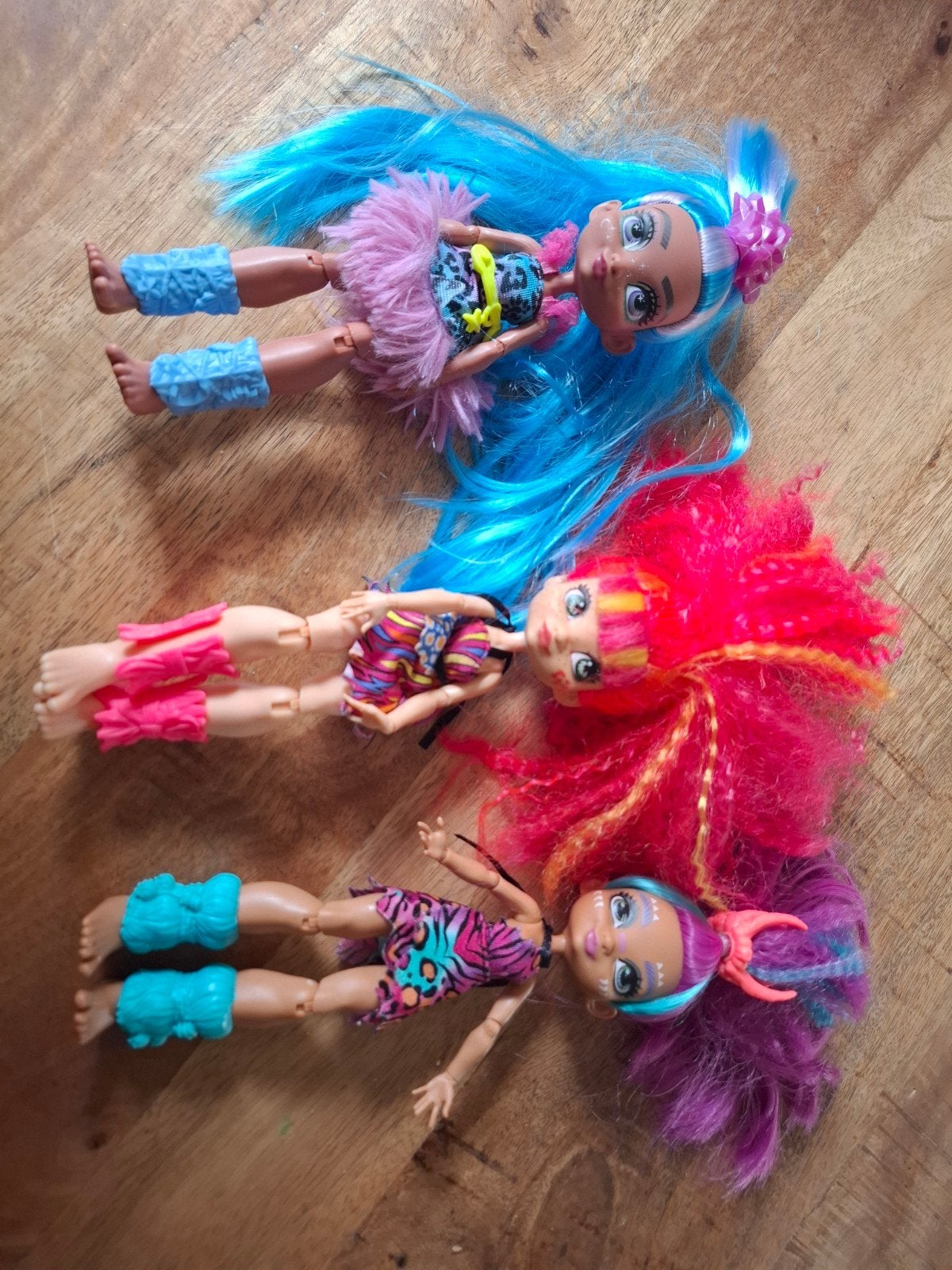 Ever After High poppen - 3 stuks, Ophalen of Verzenden, Gebruikt, Overige typen