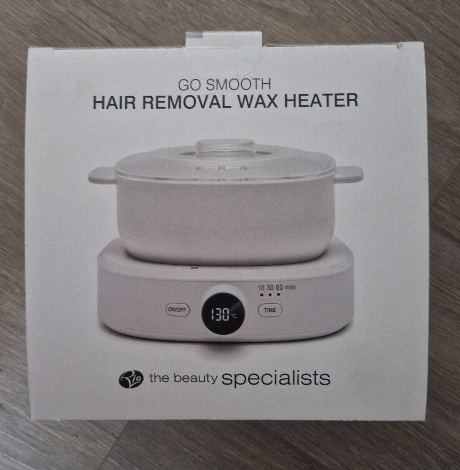Go Smooth Wax Heater - Slechts één keer gebruikt, Ophalen of Verzenden, Zo goed als nieuw, Scheren en Epileren