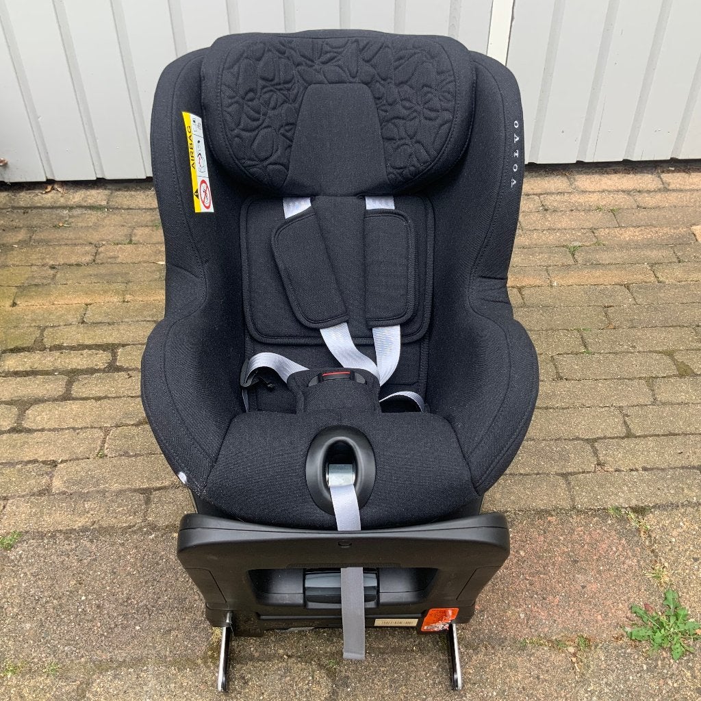 Britax Swingfixi-Size autostoeltje zwart, Ophalen, Romer, Verstelbare rugleuning, 15 t/m 36 kg